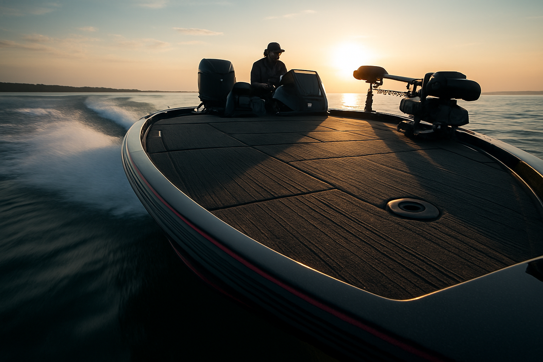 Best Flooring for Bass Boats: Grip, Weight and Cleanup