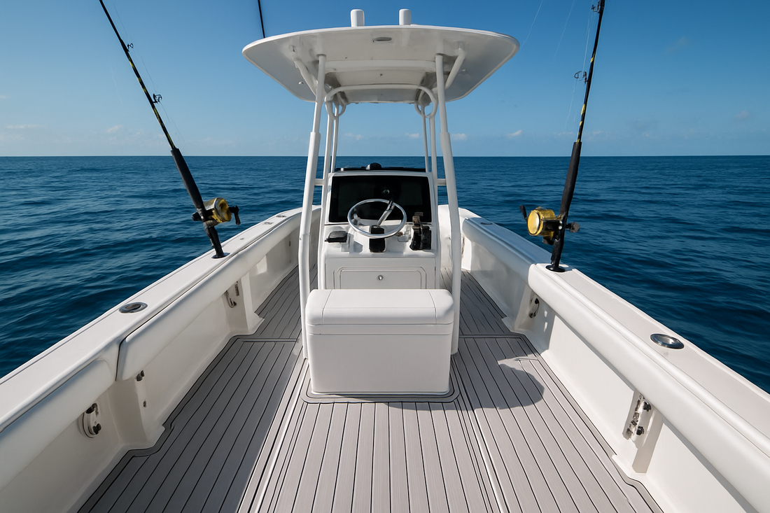 Best Flooring for Center Console Boats | 2025 Guide