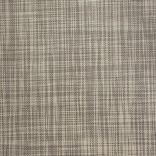 Tan woven vinyl boat flooring