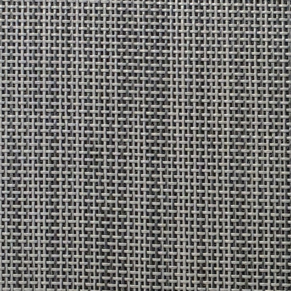 GatorBack Seagrass Collection marine vinyl flooring in Blade - medium grey plainweave pattern