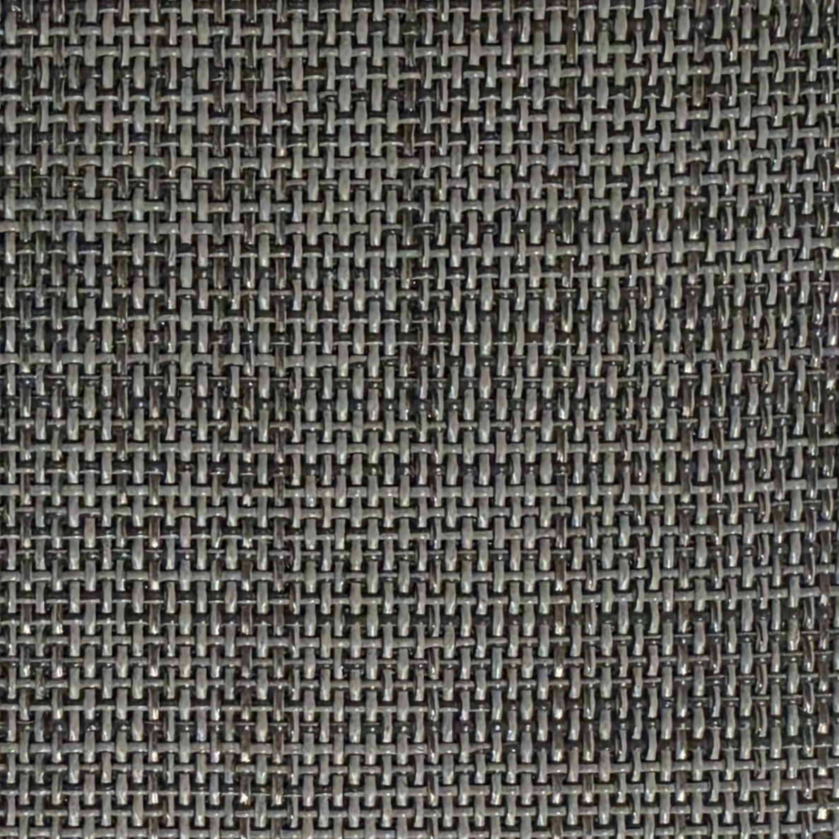 GatorBack Seagrass Collection marine vinyl flooring in Cypress - dark grey-brown plainweave